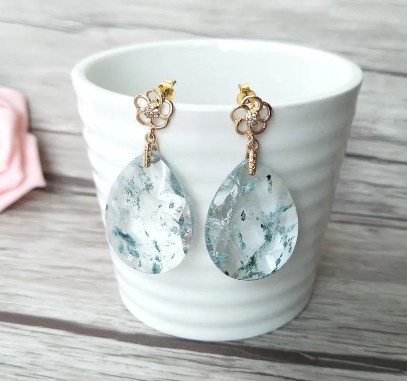 Женские серьги подвески ручной работы 1 пара|dangle earrings|gem stone earringsearrings dangle |