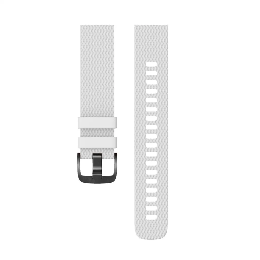 Маленький силиконовый ремешок на запястье для Garmin Vivoactive 3, браслет, Смарт-часы, ремешок для мужчин, Т-образный ремешок для женщин и мужчин, спортивный ремешок для часов, 19Aug