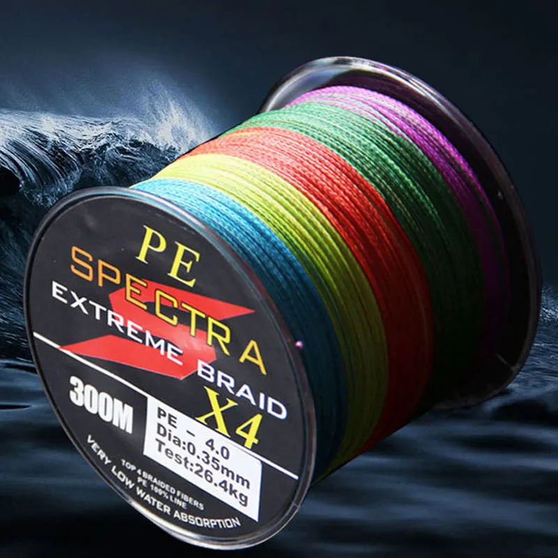 

The Wire For Fishing Cord X4 X8 X9 100m 300m 500m 1000m PE Line Multifilament Braided Thread Strands Carp