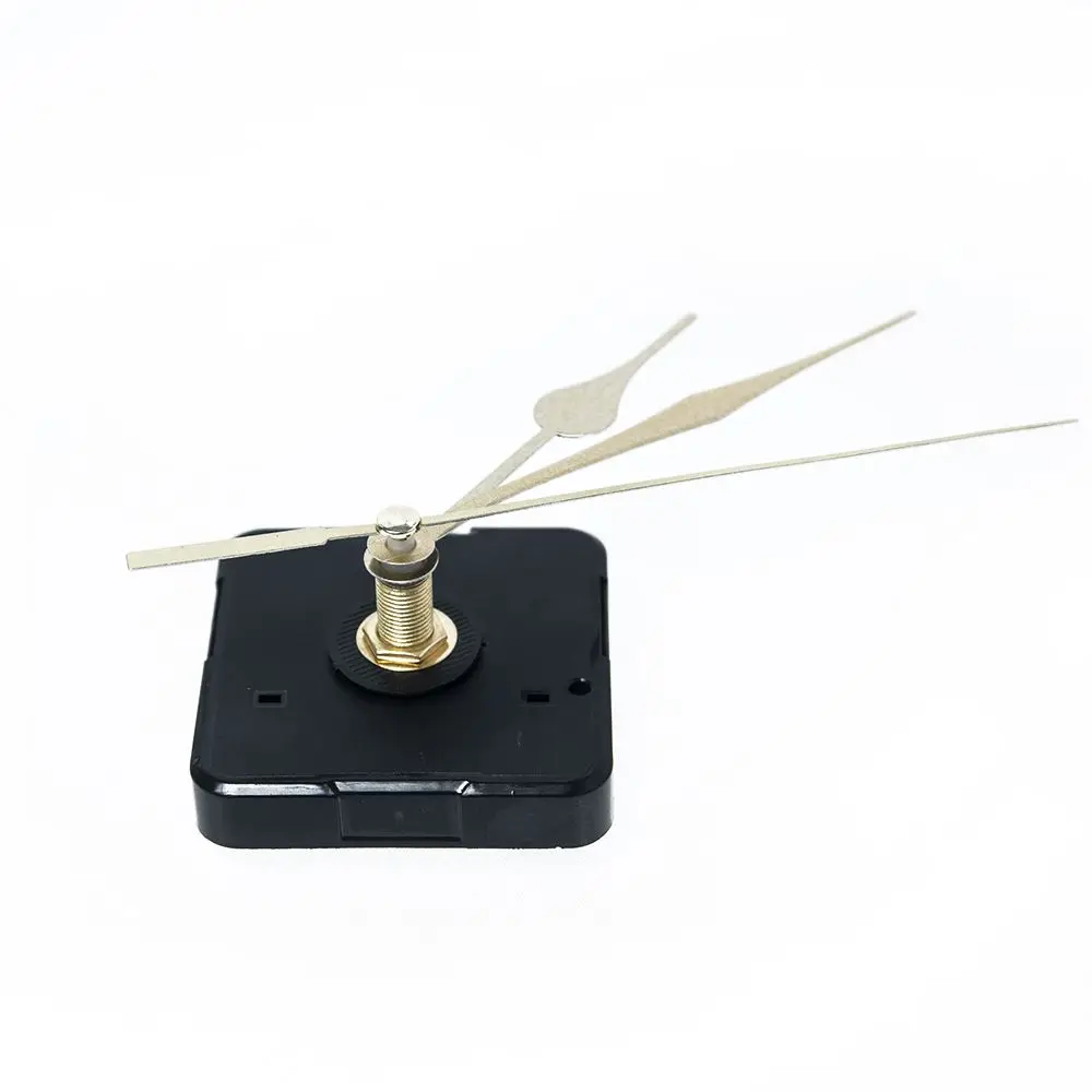 Классические Висячие черные кварцевые настенные часы сделай сам механизм