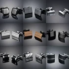 Светильник роскошные Запонки Мужская рубашка манжеты для ногтей Французский стиль под заказ официальное платье для свадьбы костюм жениха рукав на годовщину