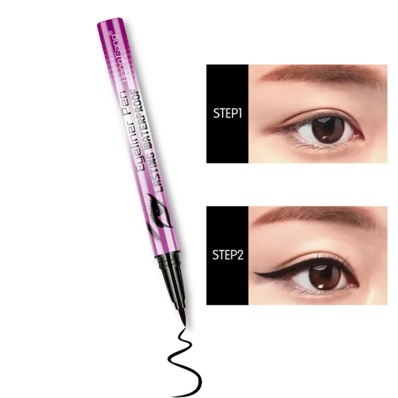 Жидкая подводка для глаз Профессиональная Водостойкая Подводка косметический