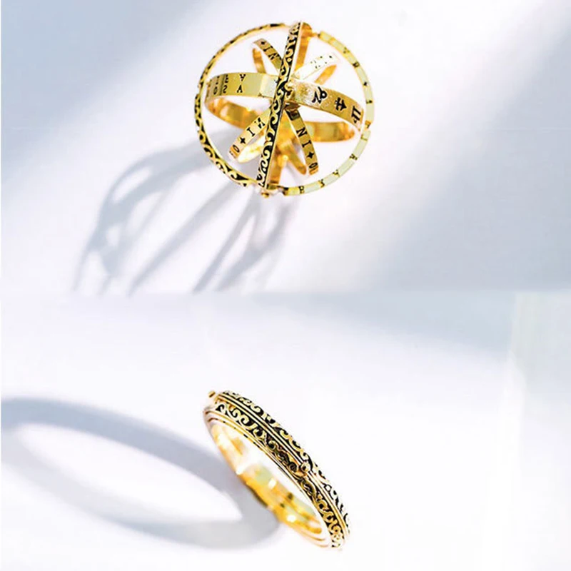 Унисекс набор украшений ожерелье кольцо хип хоп металлический шар