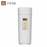 youpin daewoo electric kettle mini hot water cup office travel thermos heating health cup portable smart quick boiling 450l