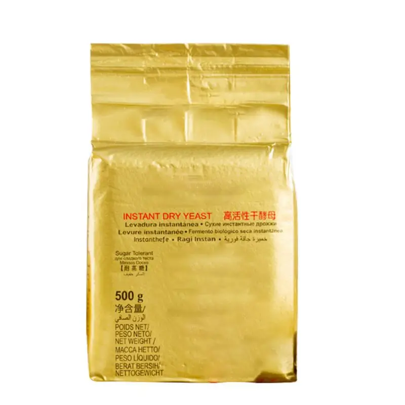 

500g High Sugar Glucose Tolerance Instant Dry Yeast High Active Fermentation Powder for Steamed Bun Roll Bread Baking