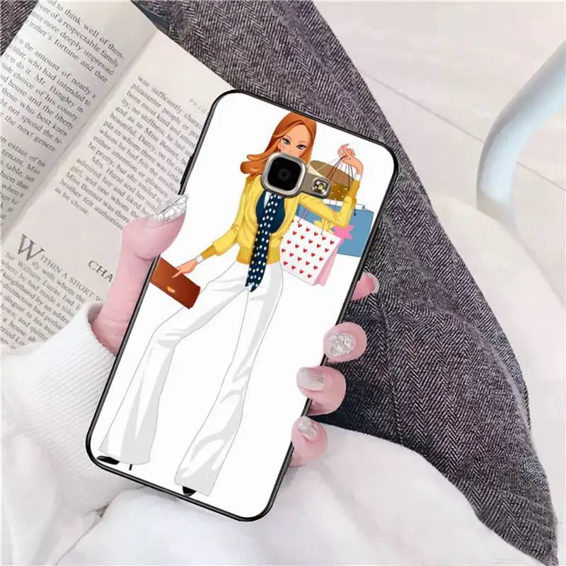 Модный Дорожный красивый чехол для телефона девочек Samsung Galaxy A50 A30 A71 A40 A60 A50s A30s Note 8