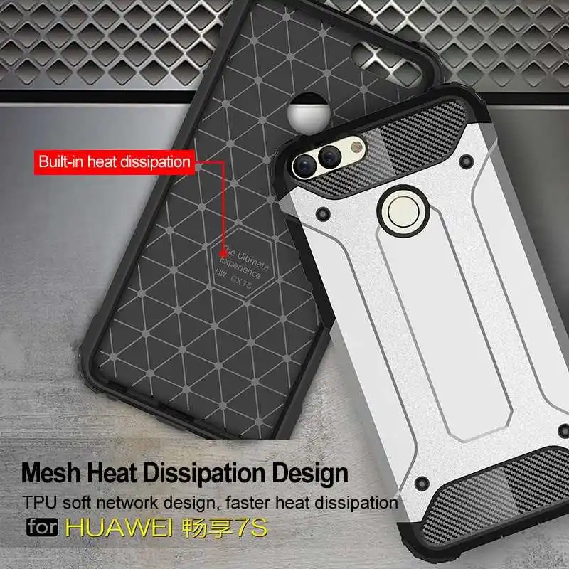 Железная Броня Mokoemi ударопрочный 5 65 &quotдля huawei P умный чехол для сотовый Чехол