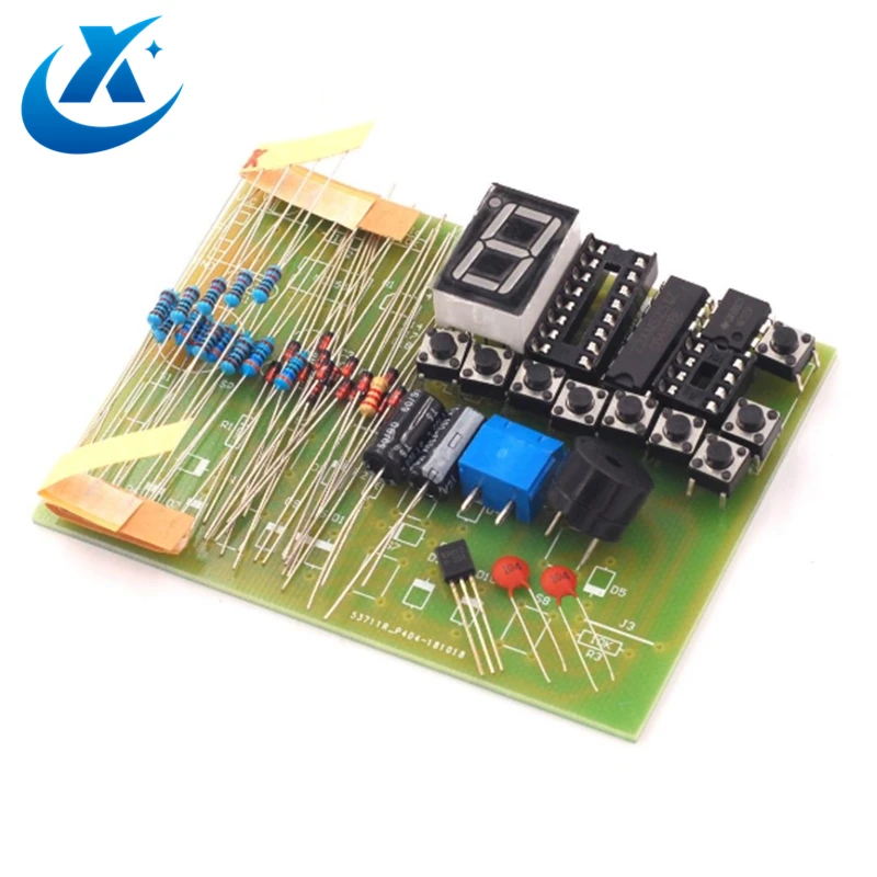 CD4511 8 канальный цифровой Дисплей эшелон DIY Kit 8Bit ответ устройства люкс для