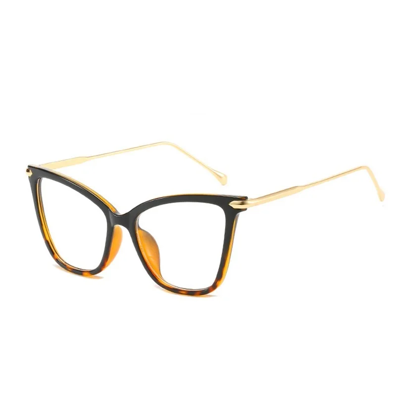 Классические очки формы &quotкошачий глаз&quot для женщин модное платье с цветочным