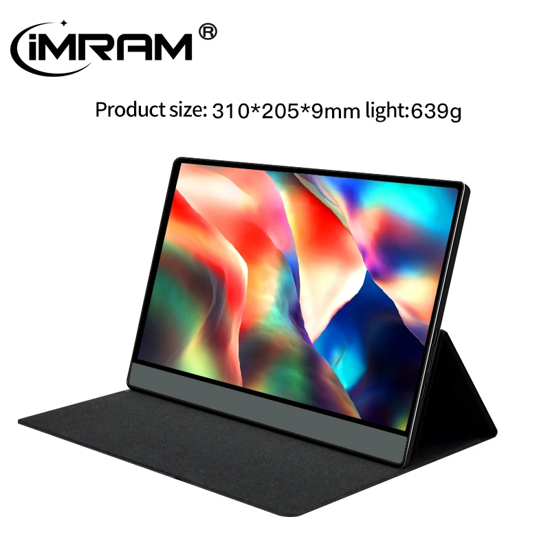 imram 133 дюймовый жк монитор ips экран