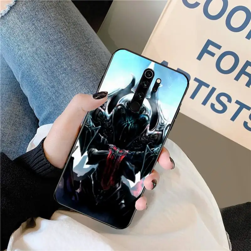 Чехол CUTEWANAN Dota чехол для телефона Redmi Note 8 8A 7 6 6A 5 5A 4 4X 4A Go Pro Plus Prime | Мобильные