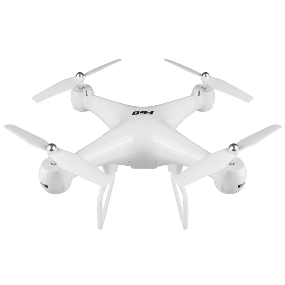 F68 трек Летающий Дрон HD камера игрушки стабильный оптический поток в реальном