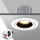 Светодиодный светильник с антибликовым покрытием, 7 Вт, 12 Вт, 15 Вт, 20 Вт, 85-265 в