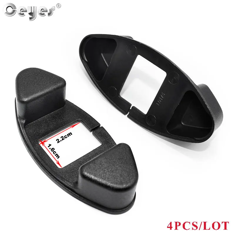 Ceyes защиты стайлинга автомобилей ограничитель на дверной замок ограничения