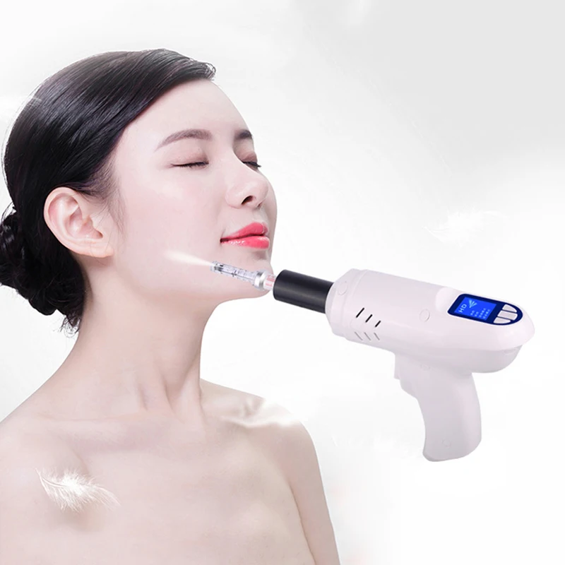 Needle Free Injection Mesotherapy Gun Meso Gun For Wrinkle Removal