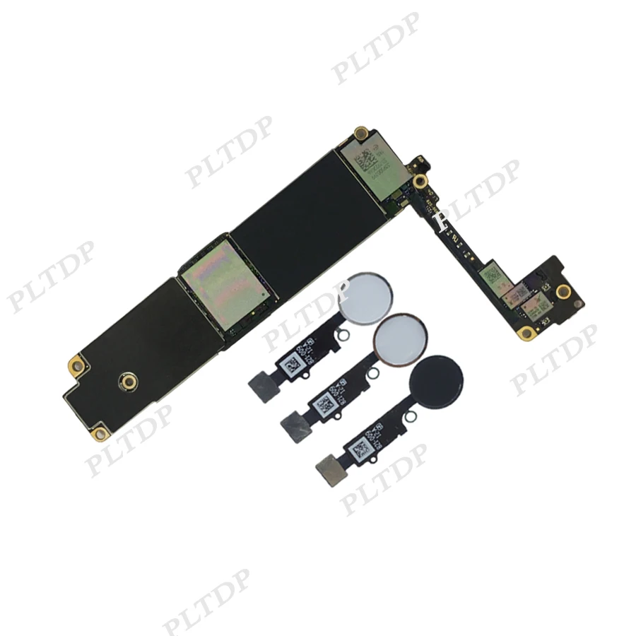 Материнская плата 64 Гб 256 ГБ для iphone 8 с Touch ID/без ID 100% Оригинал разблокирован