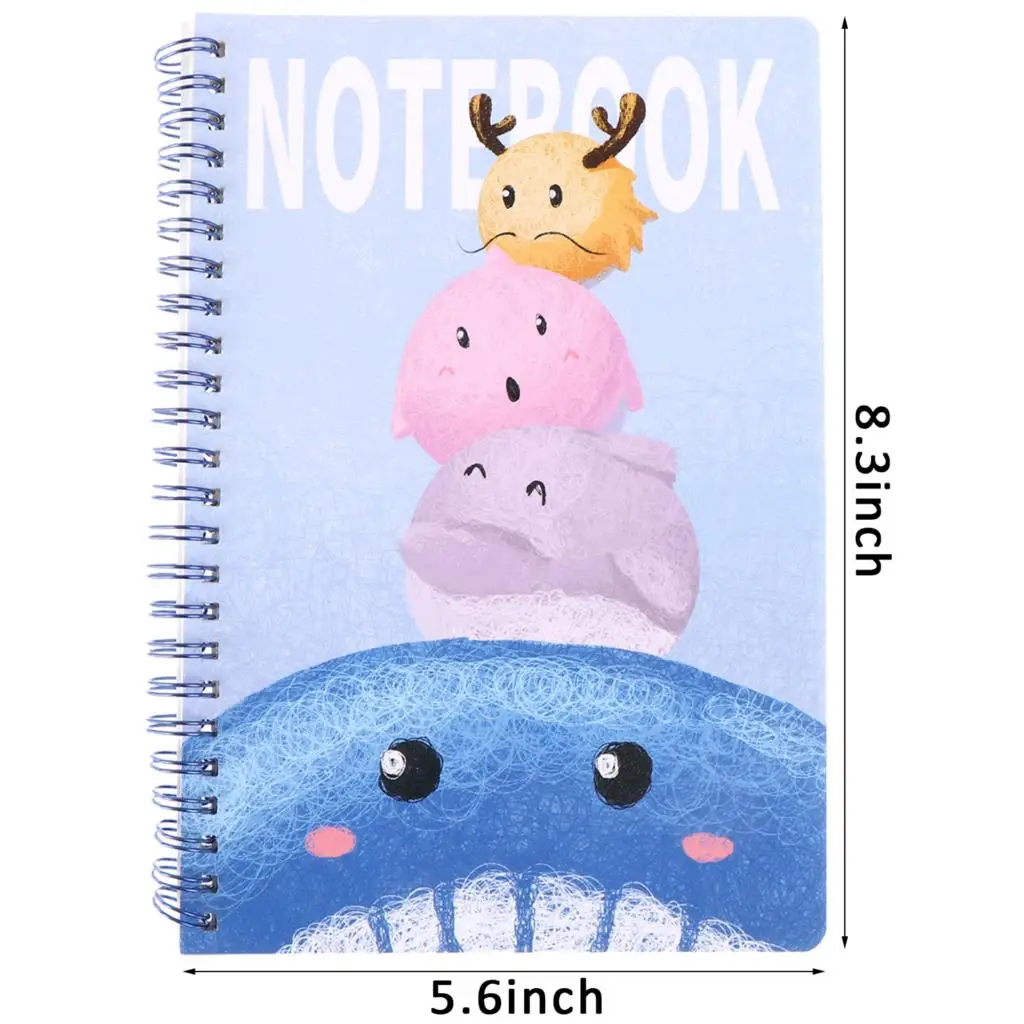 Ruled Notebook Lined Journal Hardcover Thick Paper Handwriting Noteboo | Канцтовары для офиса и дома