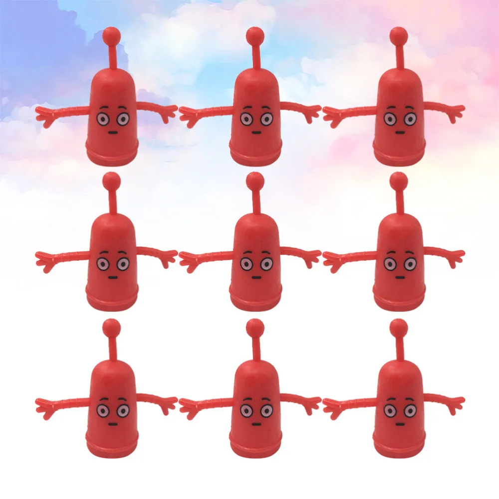 1 упаковка/20 штук интересная игрушка-монстр с пальцами креативная забавная