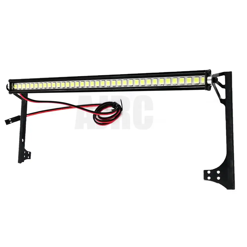 New Rc Car Roof Lamp 24-36 Led Light Bar For 1/10 Rc Crawler Axial Scx10 90046/47 Yikong Scx24 Wrangler D90 Rubicon Body enlarge