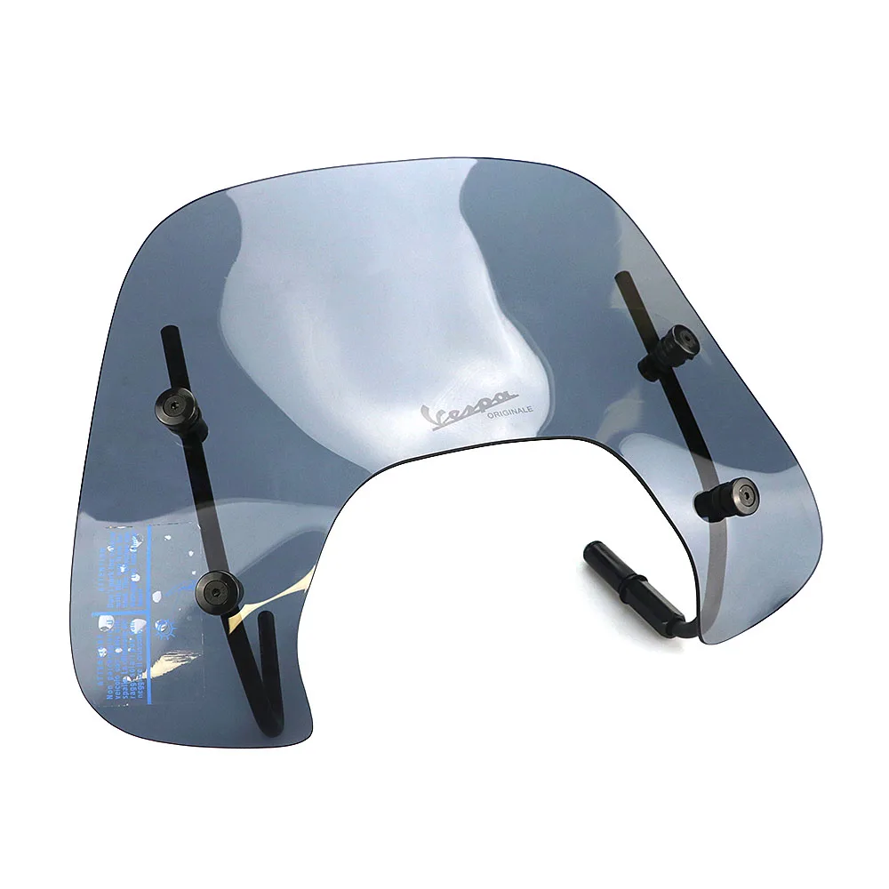 X-CLASS Motorcycle Clear Windscreen Windshield Spoiler Air Deflector For VESPA Sprint 150 Small Reduce Wind Speed | Автомобили и