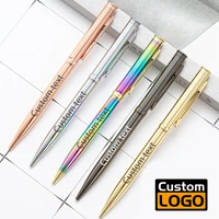 metal signature ballpoint pen corporate advertising pen custom logo student prize wholesale business gift pen office stationery