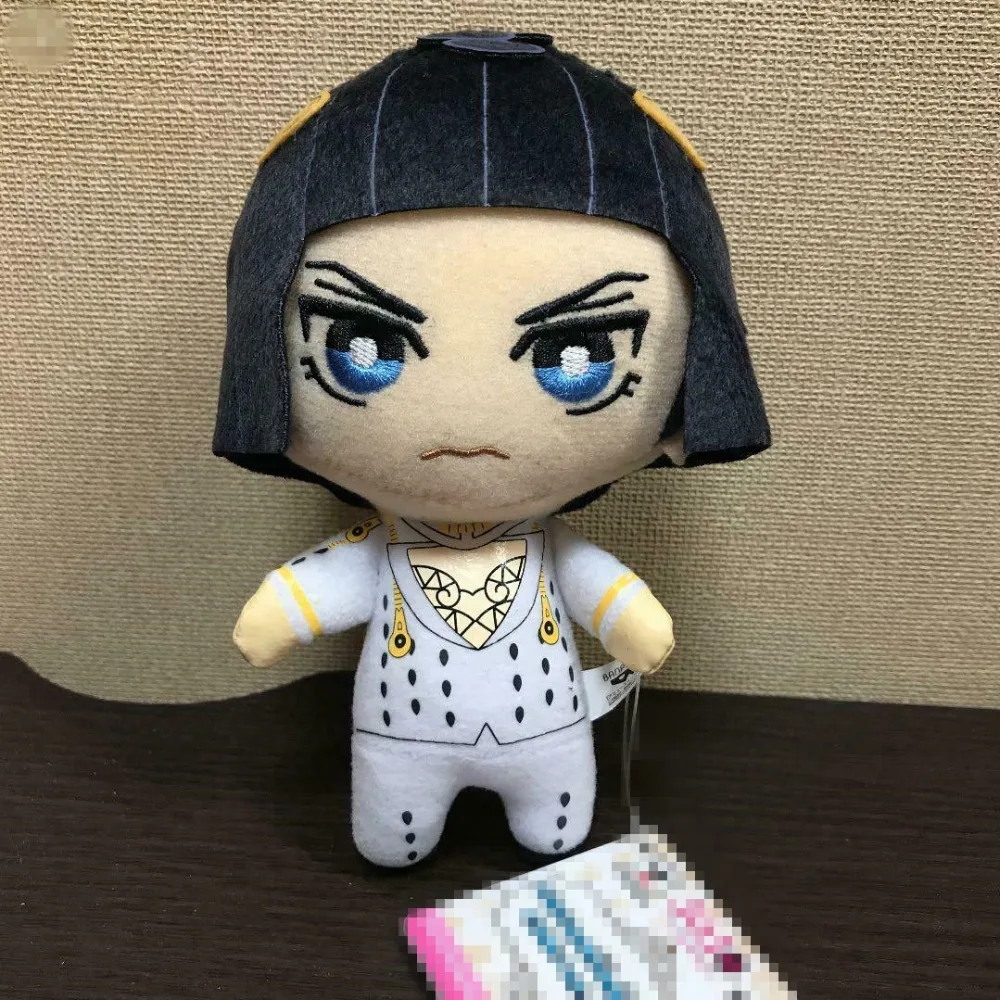 Япония JoJos невероятное приключение Золотой ветер плюшевые буччеллати плюшевые игрушки куклы