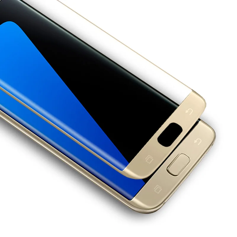 3D полное покрытие закаленное стекло для Samsung Galaxy S6edge Защитная пленка экрана чехол