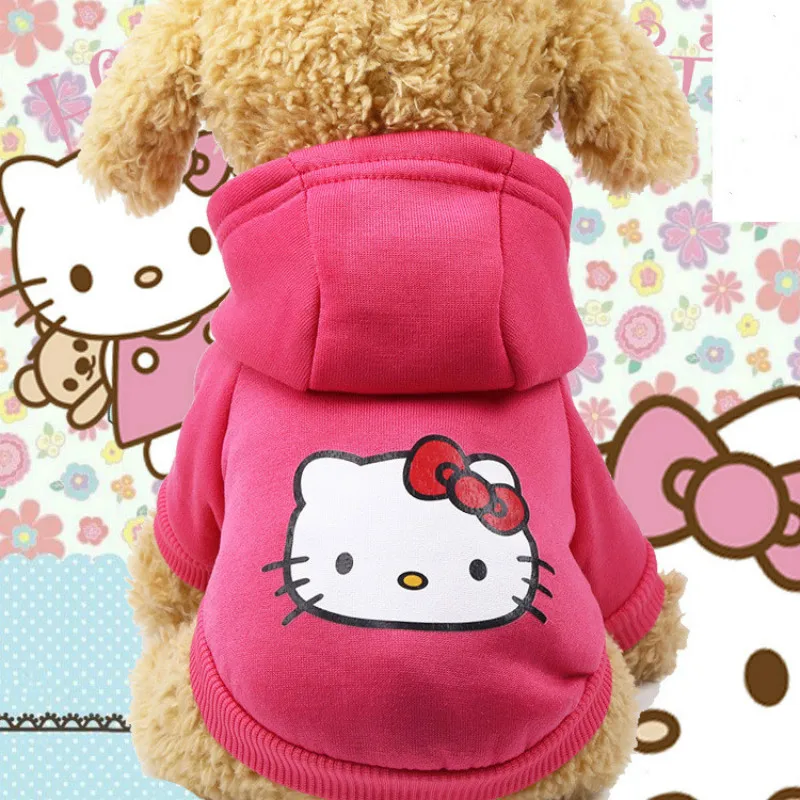 

Dog Clothes Autumn and Winter New Hoodie Pet Clothes New Cartoon Variety of Hooded Luxury Sweaters Two-legged French Bulldog Pug