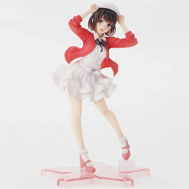 

Kawaii How To Raise Her Dull Japan Anime Action Figure PVC Toy 20cm Cute Megumi Kato Sexy Doll Room Decor Birthday Gift for Boys