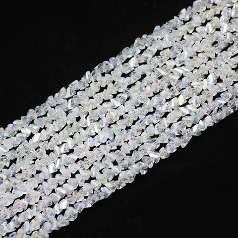 Tetraedru Triunghiuri de cristal austriac 4/6/8mm Buletice libere pentru brățară de bijuterii realizate manual care fac accesorii DIY