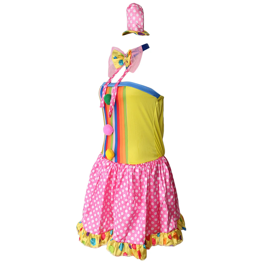 Костюмы элегантное платье для взрослых женщин Хэллоуина вечеринки шеи галстук| |