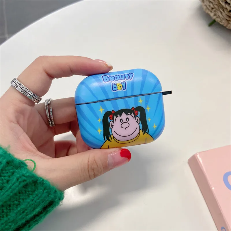 Чехол для нового 2021 года airpods 3 японский милый мультяшный Дораэмон персонаж DaXiong