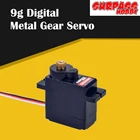 Высокое качество SURPASS Hobby S0009M 9g металлический Шестерни 1,4 кг цифровой сервопривод для RC Самолет с фиксированным крылом робот автомобиль Лодка канальный самолет