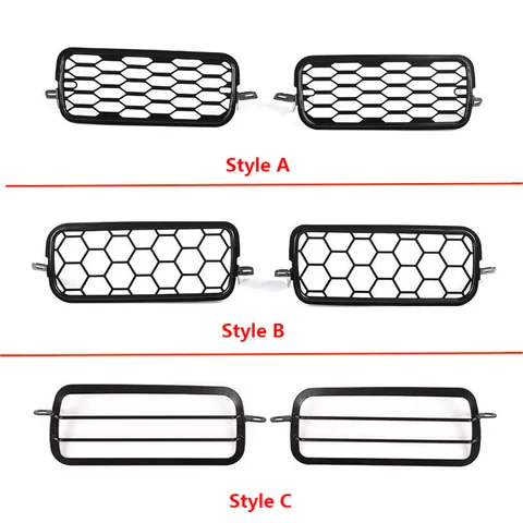 2 шт., передняя противотуманная фара из углеродистой стали для LADA NIVA