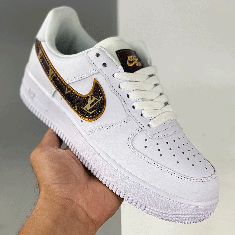 

Новая брендовая мужская обувь, Молодежная мужская повседневная обувь для скейтборда, модная спортивная обувь, Белая обувь, Мужская теннисн...