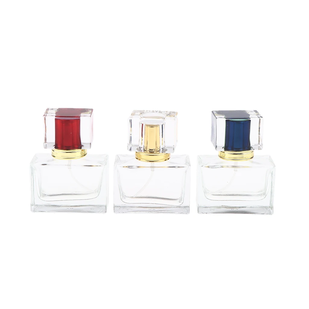 

30ml Empty Perfume Spray Bottle Travel Refillable Fine Mist Pump Sprayer
