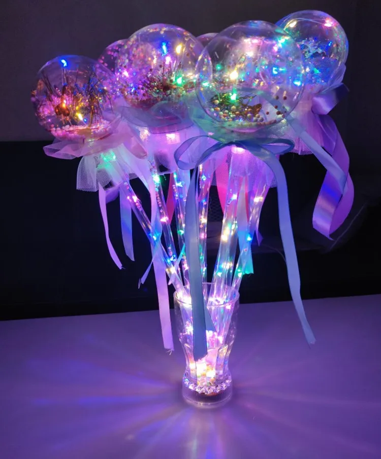 2 шт. мигающие игрушки светодиодный светящийся шар рождественская Свадьба