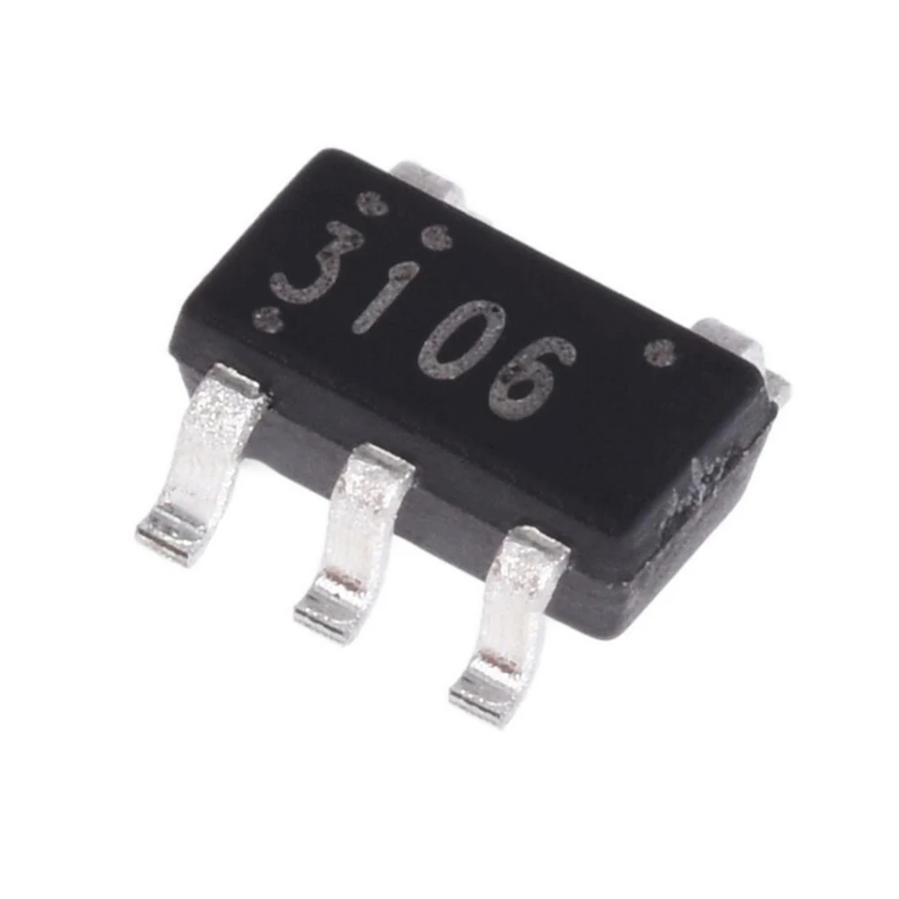 

10 шт. BP3106 3106 SOT23-5 светодиодный чип драйвера постоянного тока