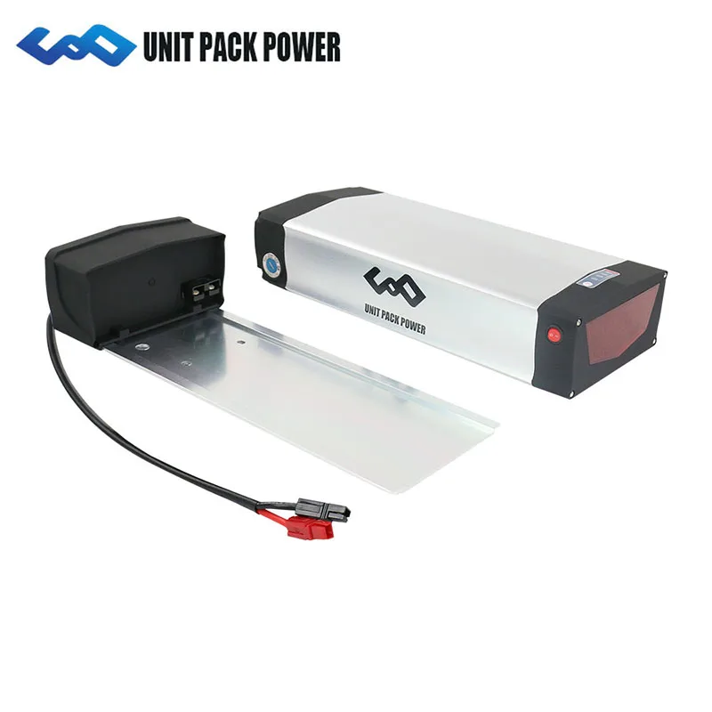 UPP 52V задняя стойка батареи 14.5Ah с ячейками samsung для 1000w 750w 500w