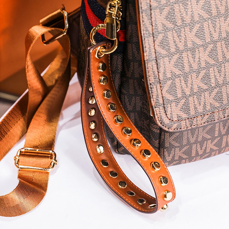 

Women's Backpack Luxury PU Leather Backpack New Cute Graceful School Bags Soft Leather Backpacks Vintage Female Shoulder Bags