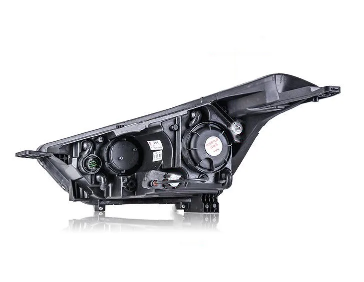 VLAND factory для автомобильных фар для IX25 или Creta дизайнерский светодиодный фонарь и указатель поворота+ игра и вилка+ DRL+ бифокальный объектив