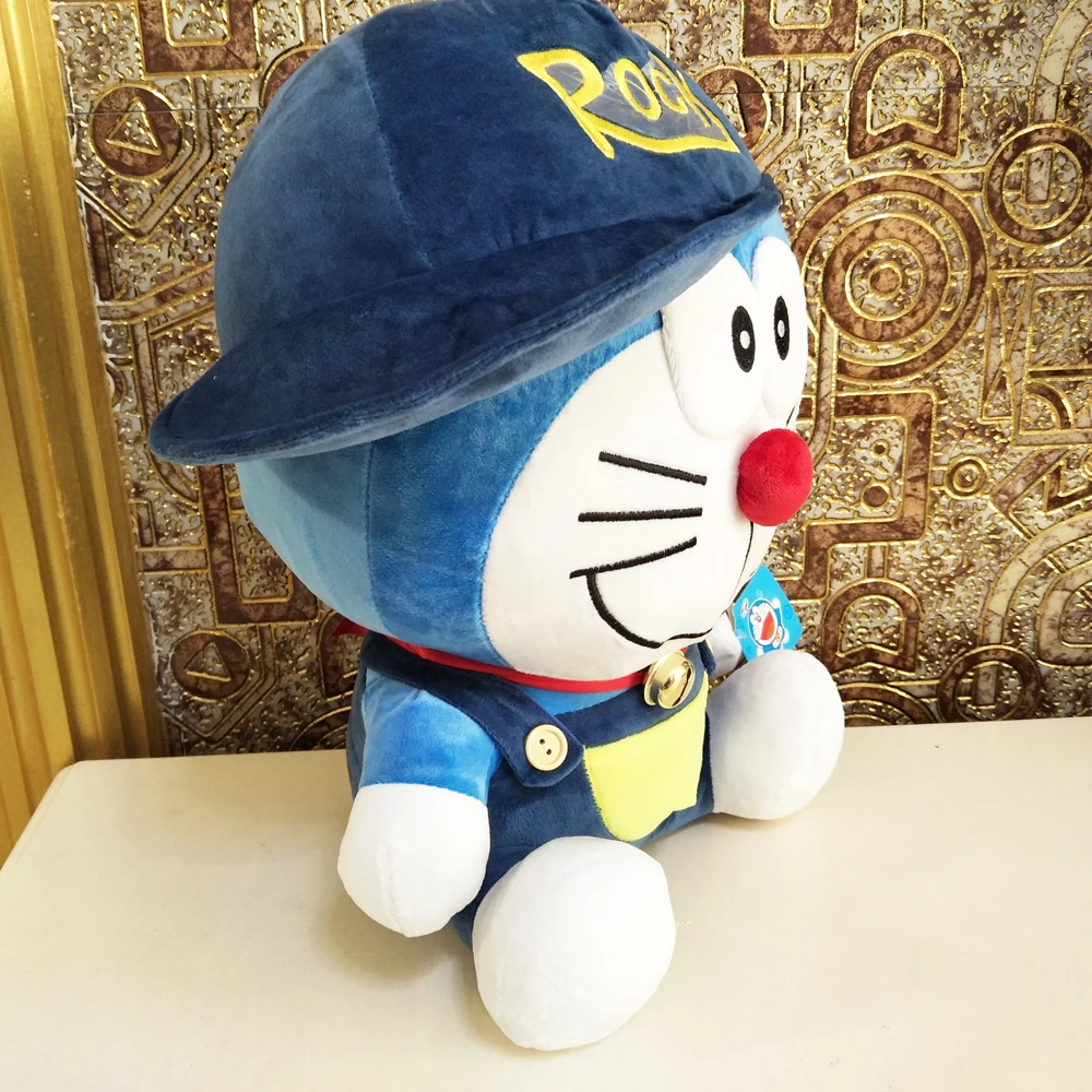 Робот-кот Doraemon мягкие плюшевые игрушки мультяшный детский подарок на Рождество и