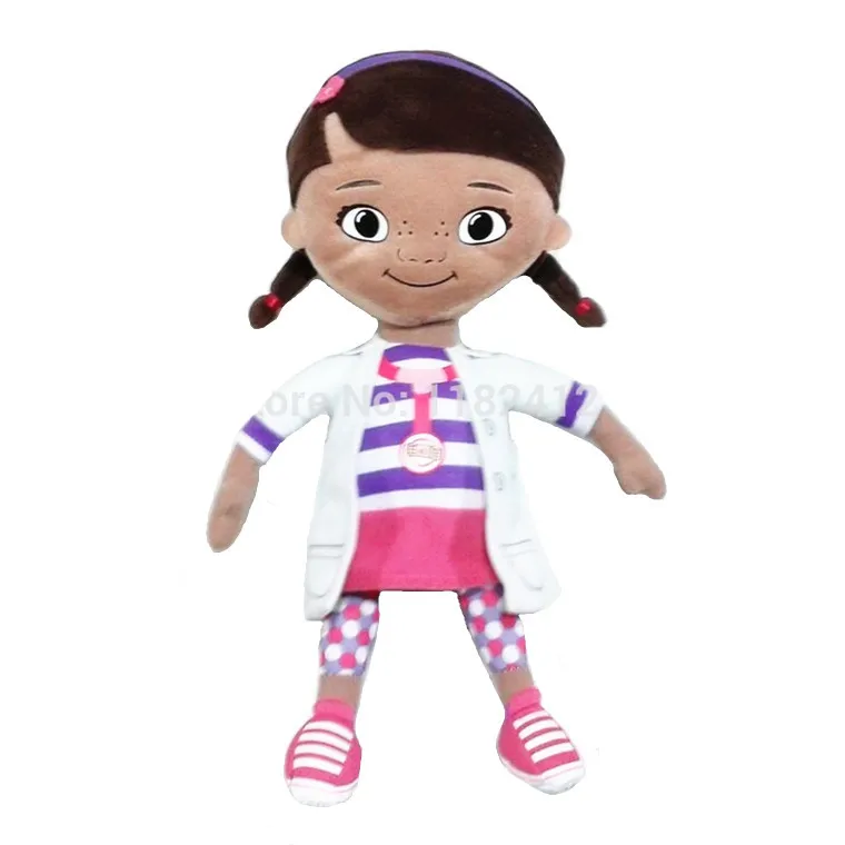 

Doctor Toys Little Girls Plush Doll 32cm Plushie Stuff Baby Kids Toys for Girls Children Birthday Gifts