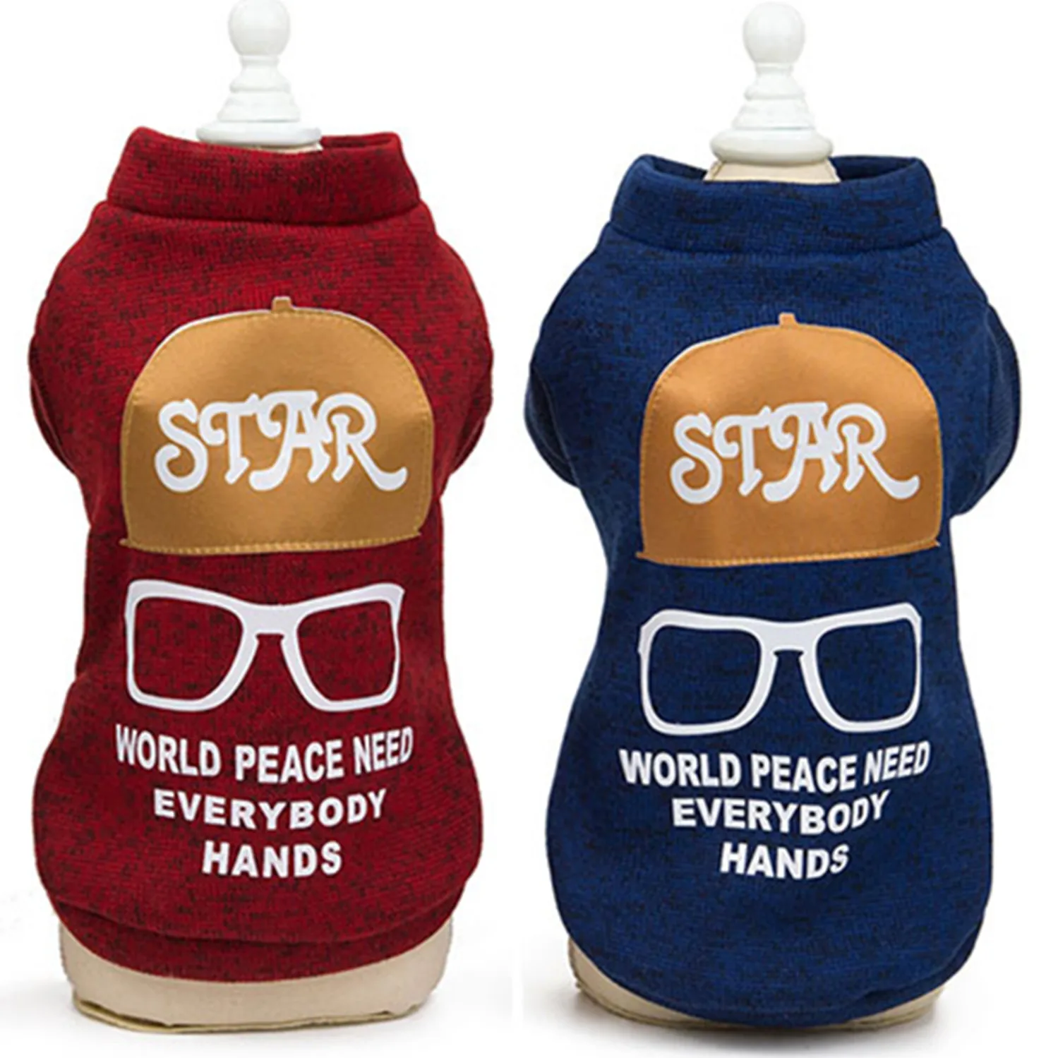 

Dog Clothes Winter Warm Pet Dog Jackets Coat Puppy Chihuahua Clothing Hoodies For Small Medium Dogs Puppy Yorkshire Outfit S-XXL