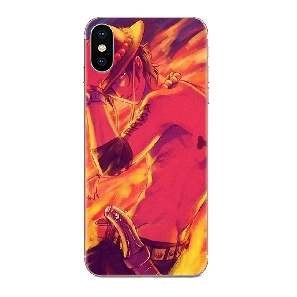 Для Xiaomi Redmi Note 2 3 3S 4 4A 4X5 5A 6 6A Pro Plus чехлы на заднюю панель Hybrid Portgas D Ace Fire Boxing Cool |