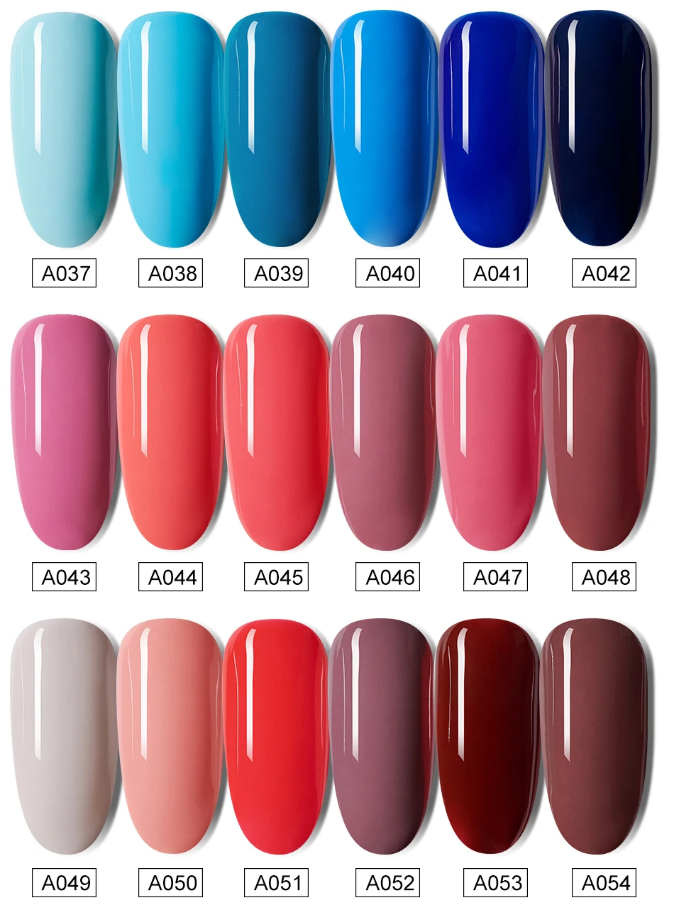 ROHWXY, 15 мл, Гель-лак для ногтей, Гель-лак, лак для ногтей, лак для ногтей, впитывается, органический, УФ, светодиодный Гель-лак для ногтей, Гель-лак, верхнее покрытие