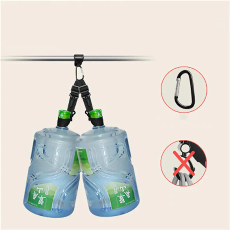 Висячие Пеленки сумки для покупок крюк рюкзака коляска сумка держатель малышей