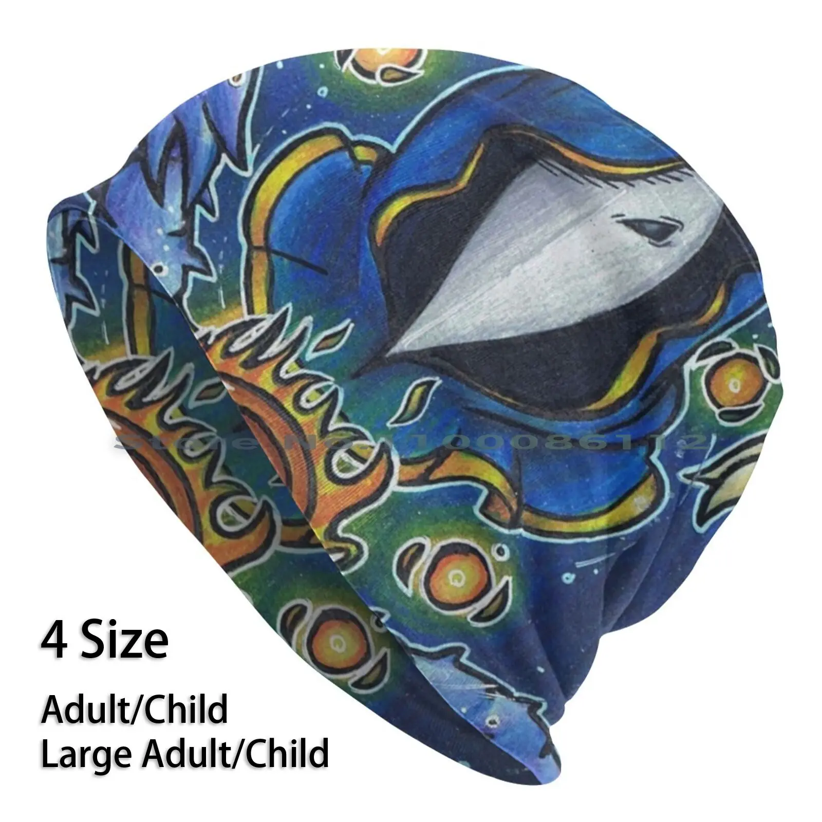 

Terraria-Cultist Beanies Knit Hat Terraria Dark Cultist Magic Prismacolor Pencil Event Brimless Knitted Hat Skullcap Gift