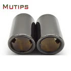 Наконечник глушителя из нержавеющей стали для Audi A4, B8, A3