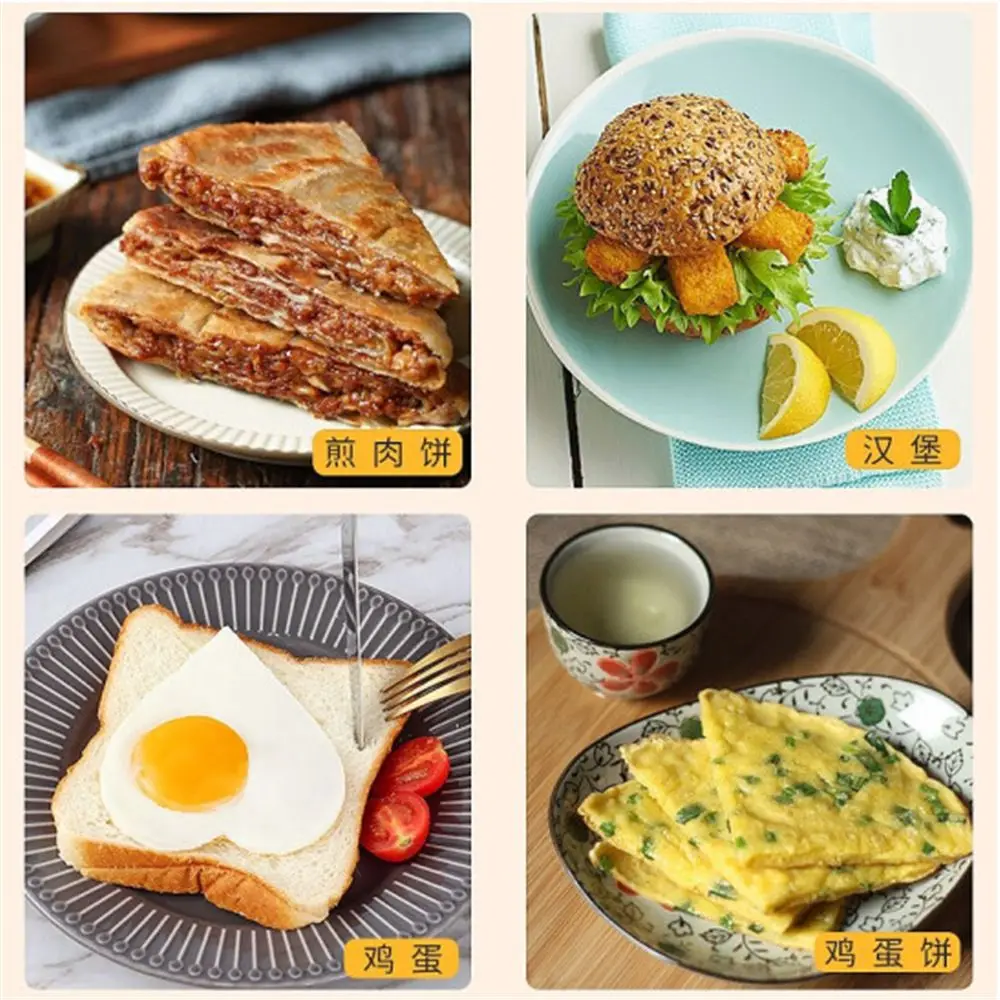 Креативная форма для жарки яиц из нержавеющей стали модель сделай сам утолщенная